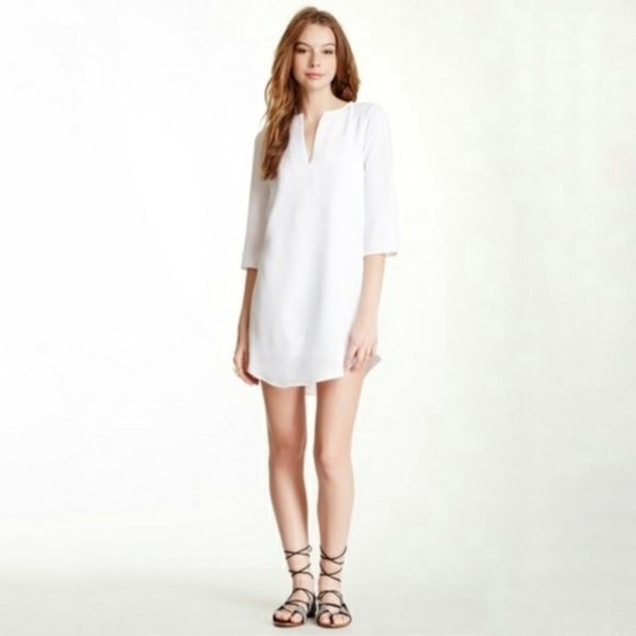 BB Dakota Dresses & Skirts - BB Dakota tunic size S Grendell optic white